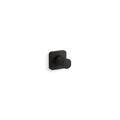 Kohler Parallel Robe Hook 23529-BL